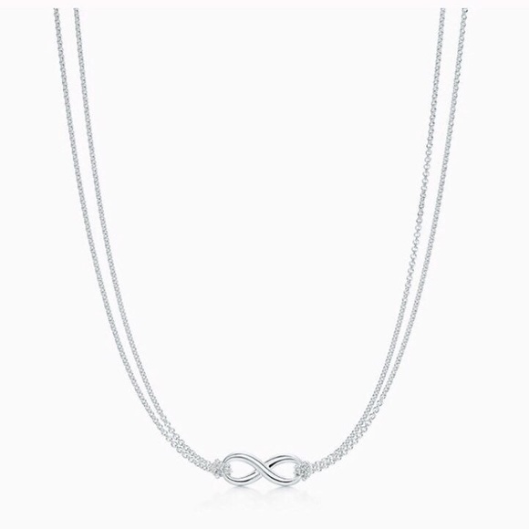 Tiffany & Co. Jewelry - Tiffany & Co. Silver Infinity Pendant
